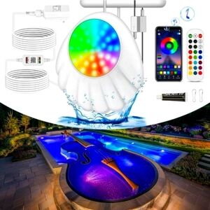 Pool Lights with Bluetooth APP Control